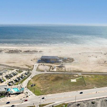 Tropical Springs Studio Apartment Two Queen Beds Galveston Exteriör bild